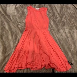 Girls’ Coral Dress